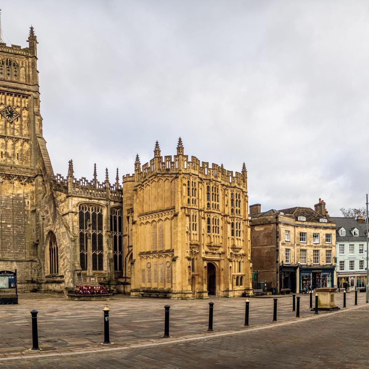 Market Place Cottage, Tetbury, Cotswolds Grade II Central Location Luaran gambar
