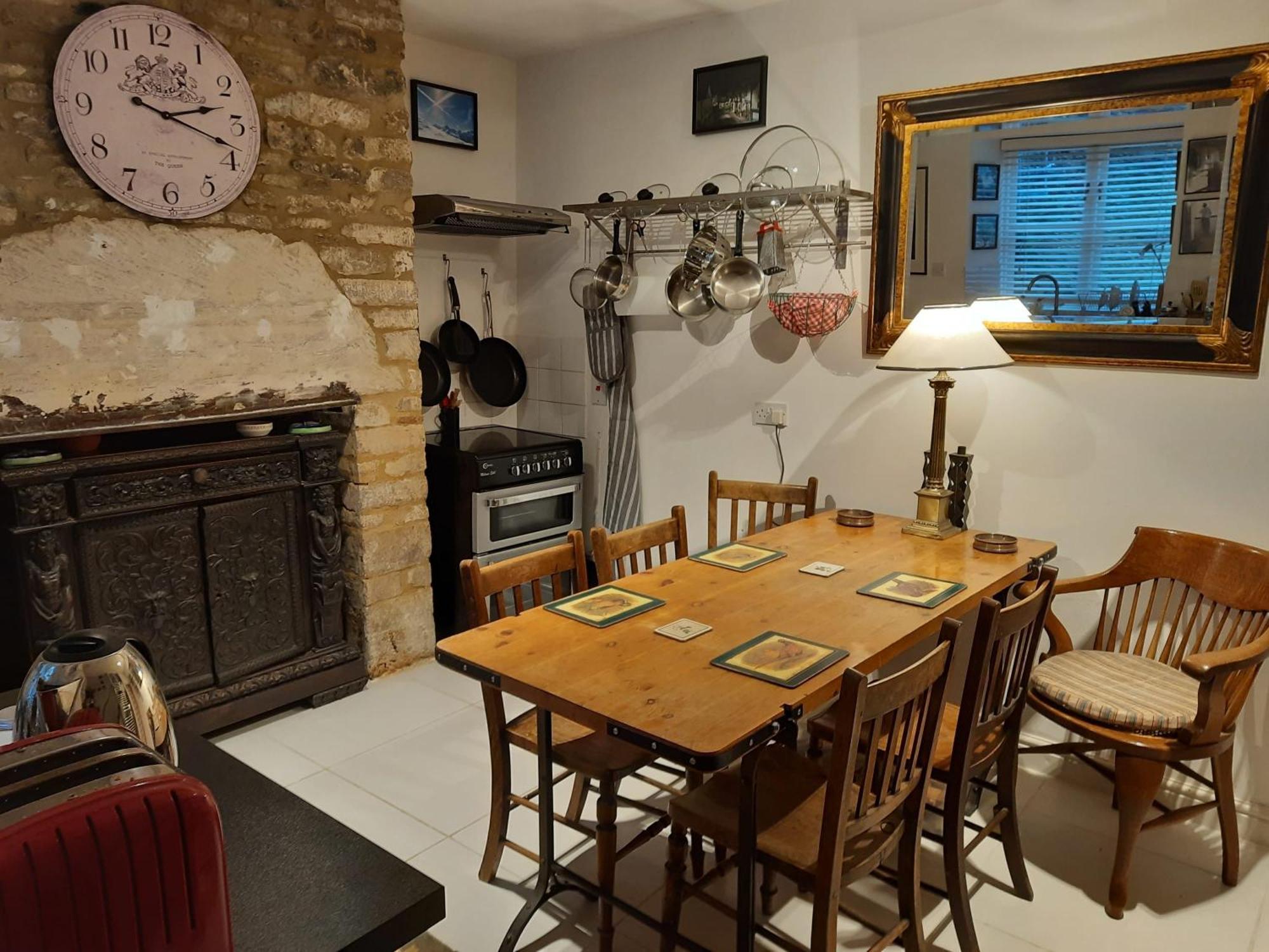 Market Place Cottage, Tetbury, Cotswolds Grade II Central Location Luaran gambar
